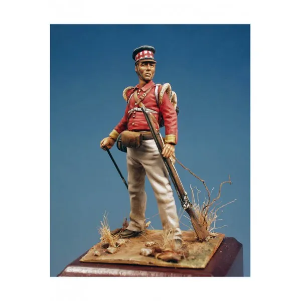 ART GIRONA Miniatures Fusilero 91e régiment figurine 54mm