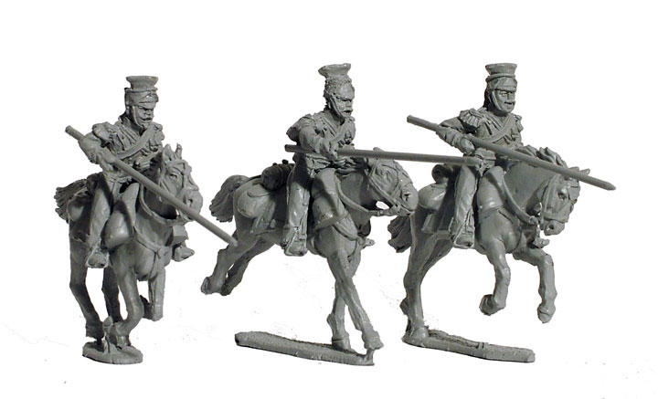 Perry Miniatures Carlist War ISA68 lanciers polonais figurine 28mm