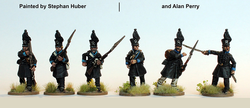 Perry Miniatures Napoleonic NBK 31 Black Band figurines métal