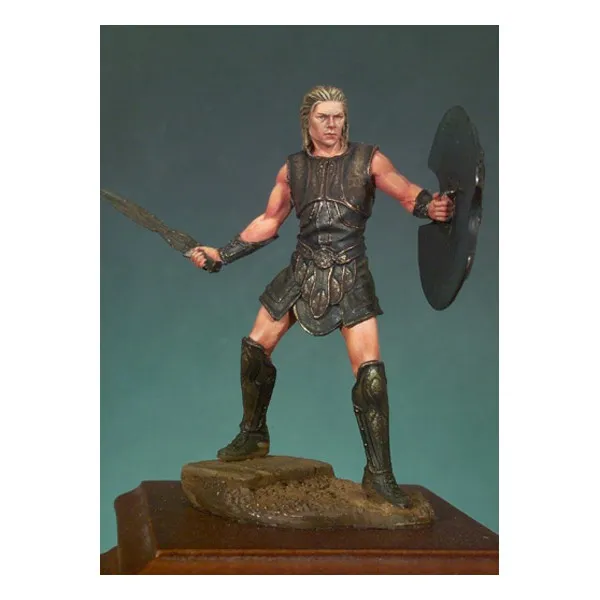 ART GIRONA Miniatures Aquiles Achille figurine 54 mm