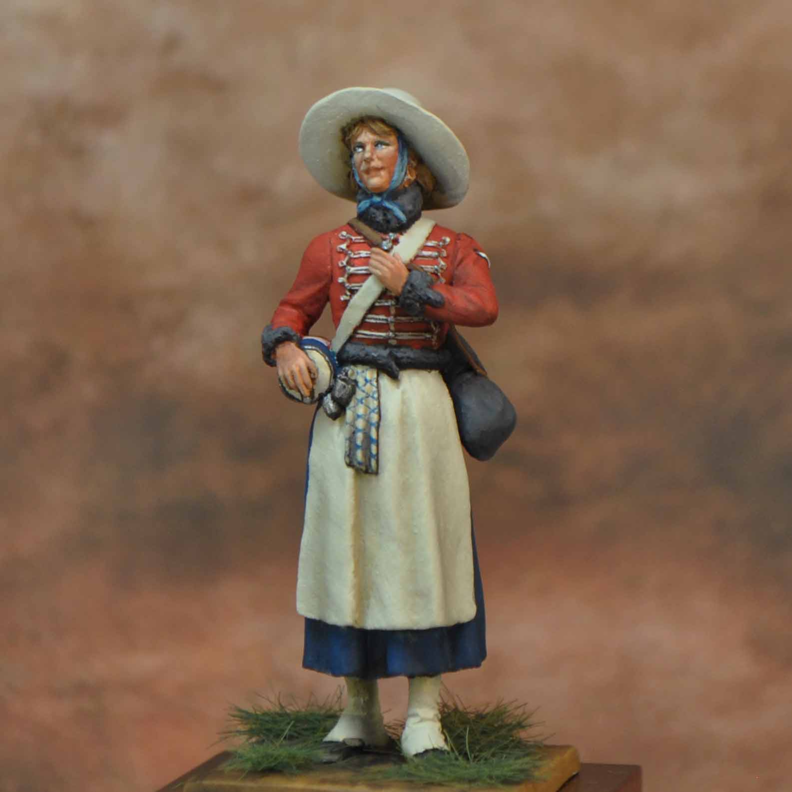 Art Girona General Serie Cantinière figurine napoléonienne 1803-1815