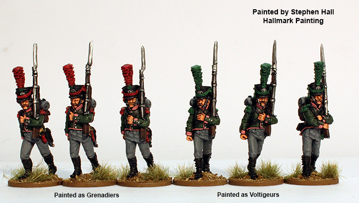 Perry Miniatures Napoleonic NCR 26 figurines Anhalt 1809-13 métal