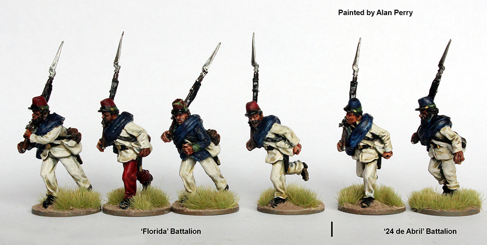 Perry Miniatures Triple Alliance TA 20 Uruguay figurines 28mm