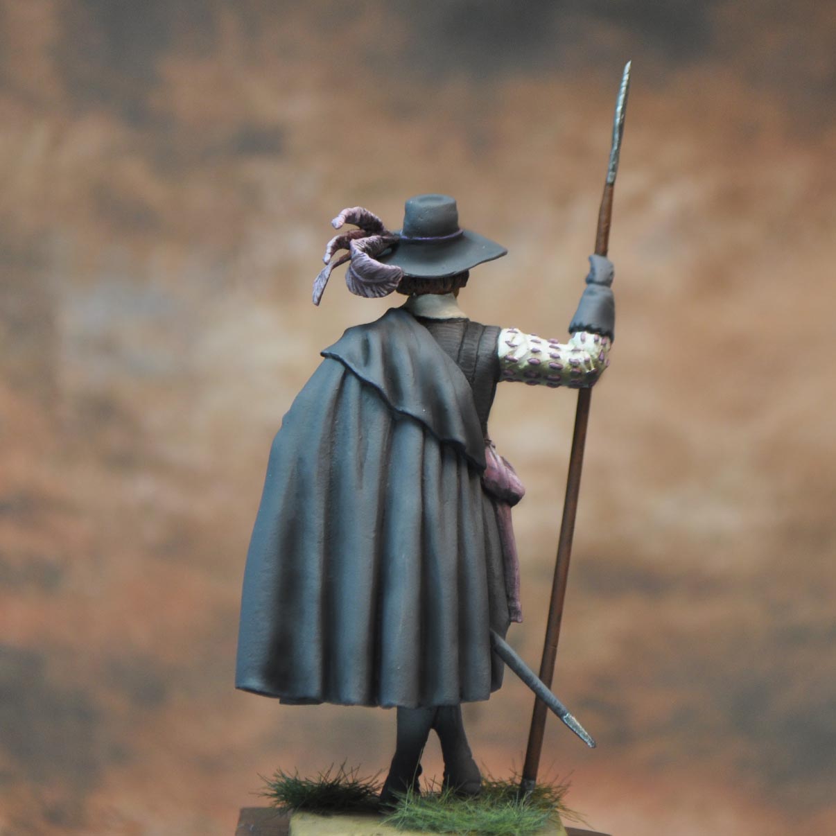 Art Girona General Serie Officier Espagnol figurine Trente Ans
