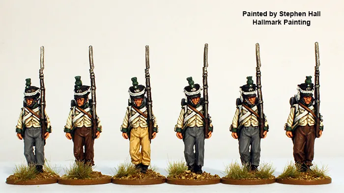 Perry Miniatures Napoleonic NCR22 Lippe-Detmold figurines