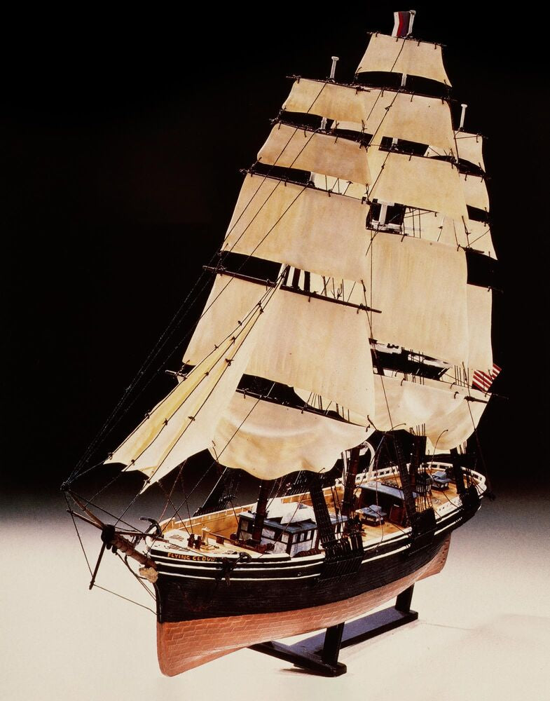 Heller Historical Collection Flying Cloud 1/200 bateau voilier