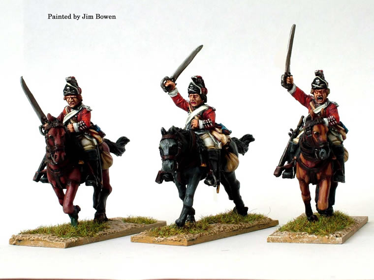 Perry Miniatures AW14 17th Light Dragoons figurine 28mm