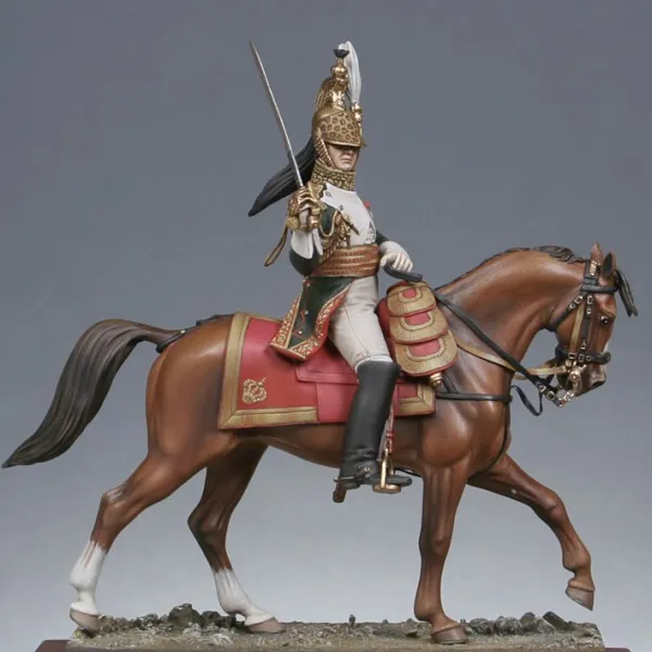 Art Girona Miniatures Général Letort figurine 54 mm