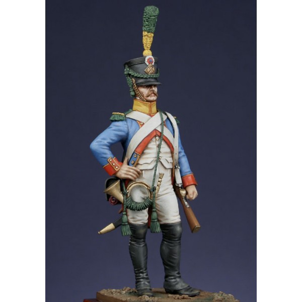 Art Girona Miniatures Cornet voltigeurs 3e rgt 1809 figurine