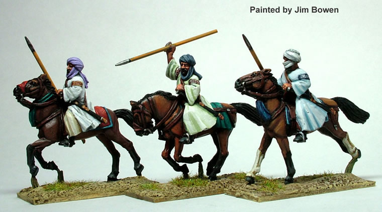 Perry Miniatures Crusades MA16 figurines cavalerie bédouine
