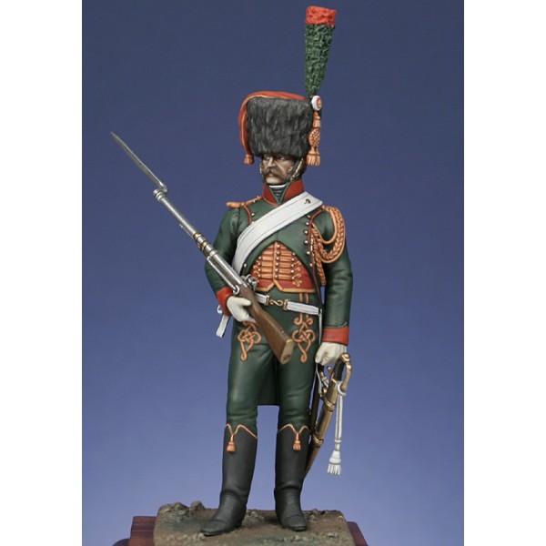 ART GIRONA Miniatures Chasseur à cheval Garde 1807 figurine