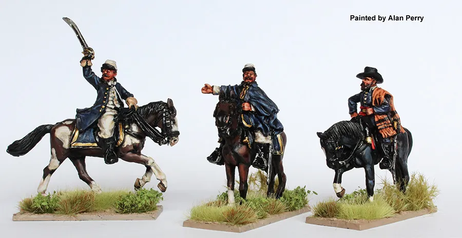 Perry Miniatures Triple Alliance TA 48 officiers brésiliens 28mm