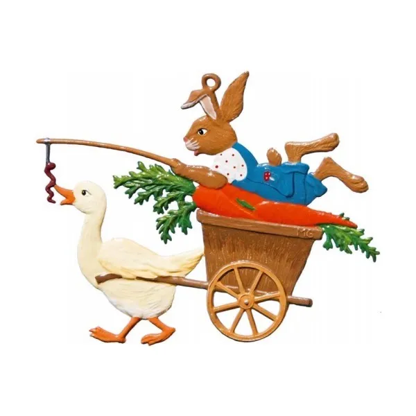 Art Girona Miniatures Carrot Carriages figurine à peindre métal