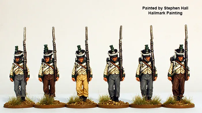 Perry Miniatures Napoleonic NCR 23 figurines Schaumburg-Lippe