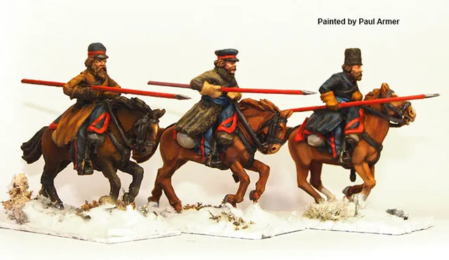 Perry Miniatures Napoleonic RN 42 figurines Cosaques du Don hiver
