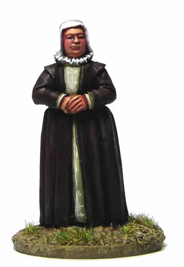Perry Miniatures 40mm Ranges BR9 figurine civile Elizabeth Johnstone