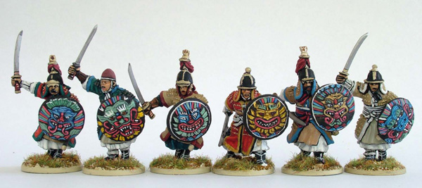 Perry Miniatures KOR16 figurines infanterie coréenne 28mm
