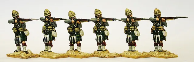Perry Miniatures Sudan SB28 Highlanders ligne tir figurines 28mm