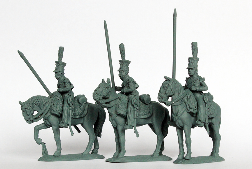Perry Miniatures DOW 18 figurines uhlans chevaux métal 28mm