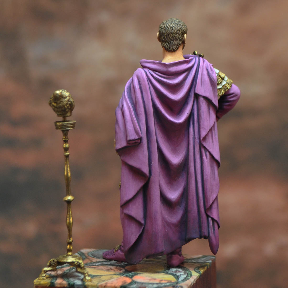 ART GIRONA Serie Historical Maxentius figurine 54 mm