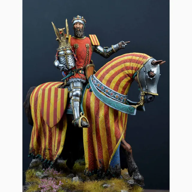 Art Girona 70mm Pere el Gran Figurine 70 mm