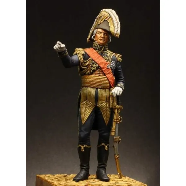 ART GIRONA Miniatures Vice Amiral Ganteaume figurine 54 mm