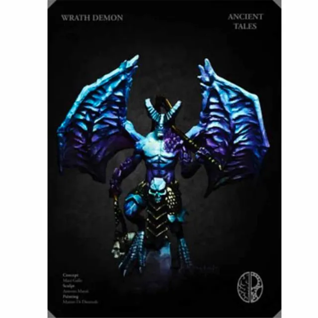 ART GIRONA Miniatures Wrath Demon figurine démon