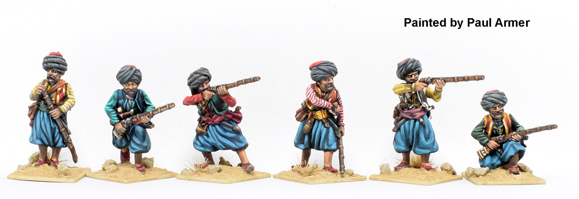 Perry Miniatures Napoleonic OT 30 figurines janissaires campagne