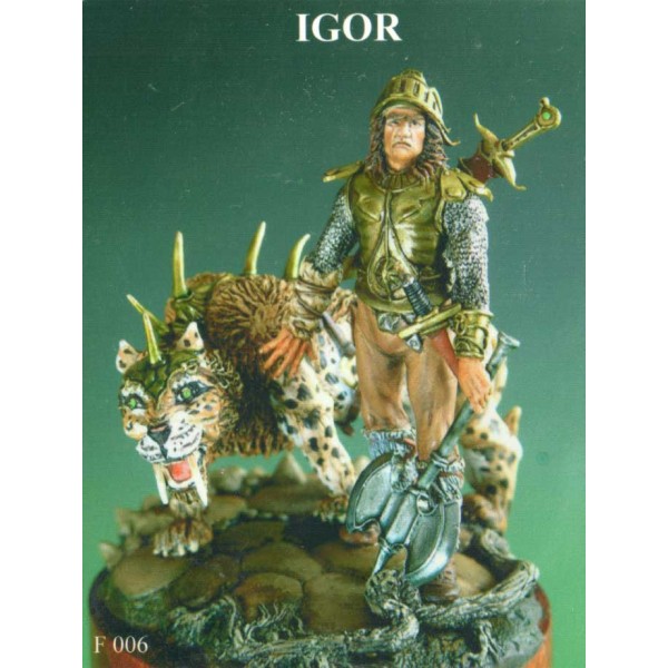 Art Girona Miniatures Igor figurine à peindre