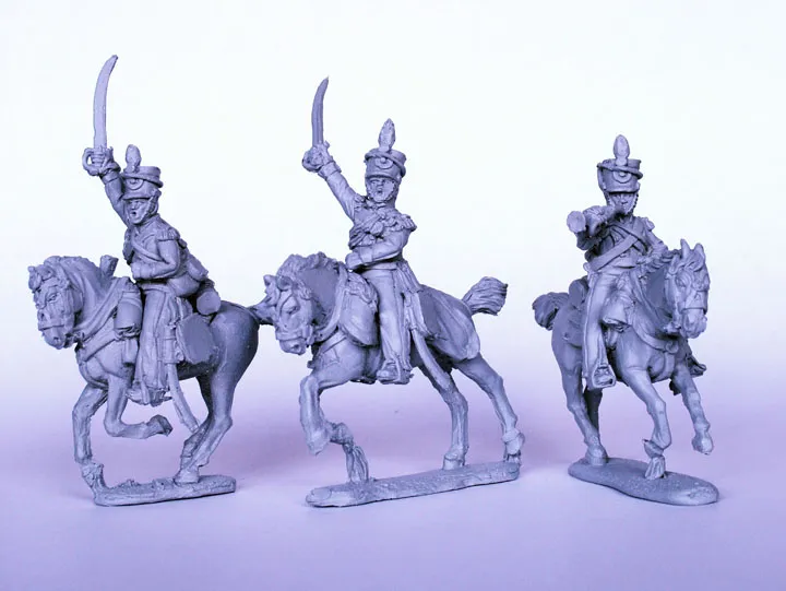Perry Miniatures BH35 dragons légers commandement galop