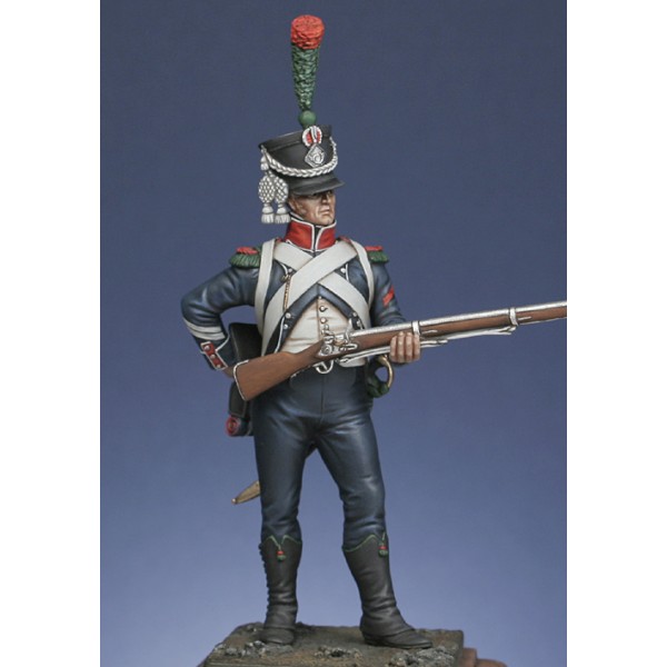ART GIRONA Miniatures Caporal chasseurs 1809 figurine 54 mm
