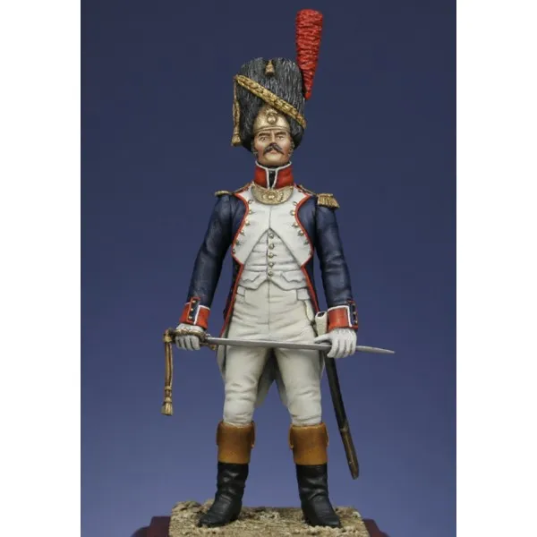 ART GIRONA Miniatures Officier de grenadiers 1806 figurine