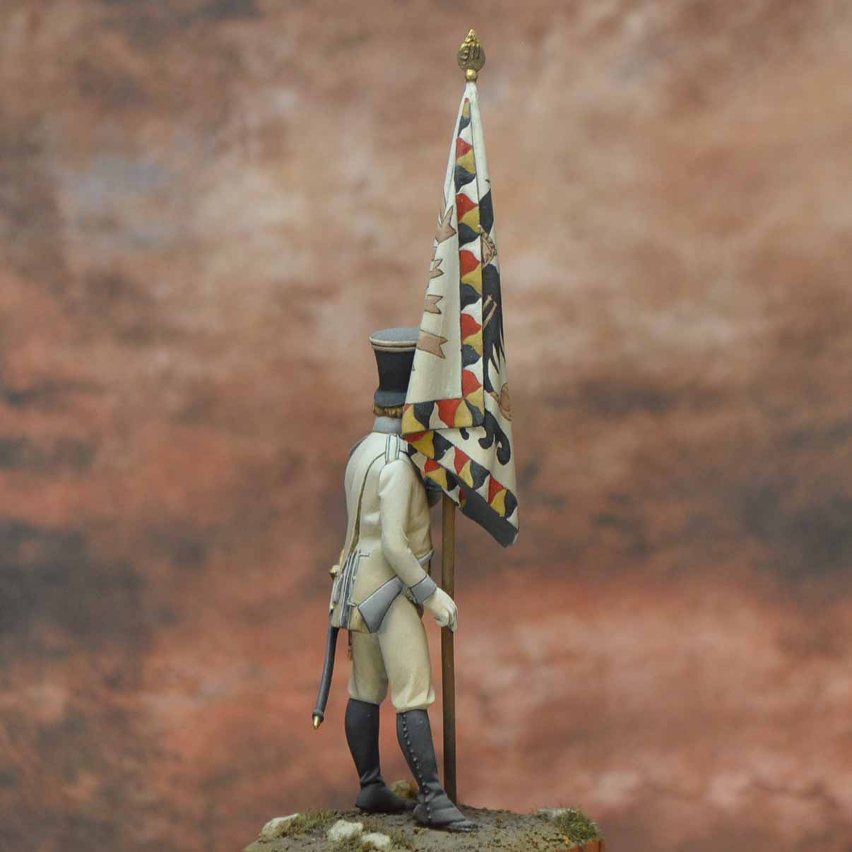 ART GIRONA Napoleonic NCO Fusiliers 30th 1809 figurine 54 mm
