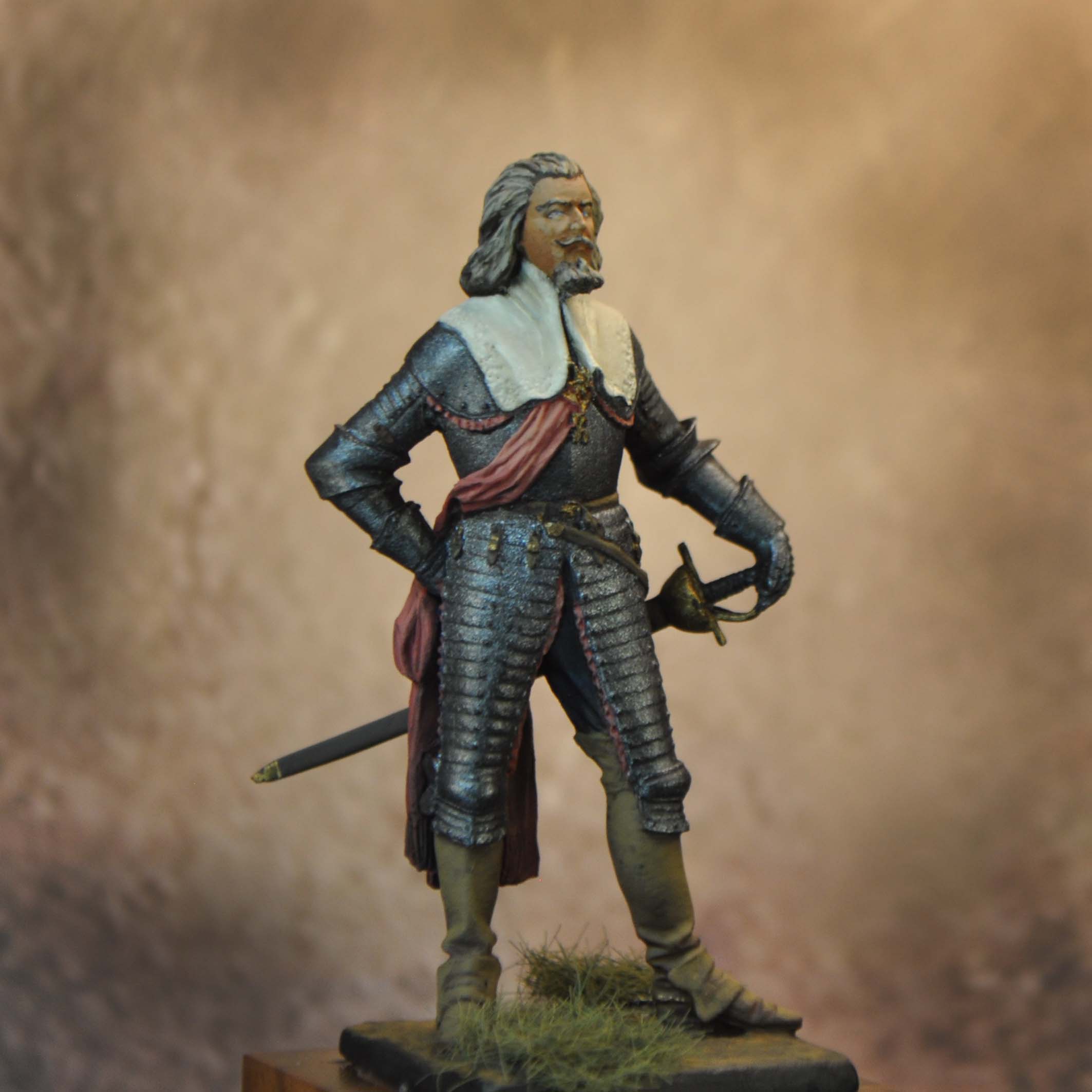 Art Girona General Serie Pappenheim 1618-1648 Figurine