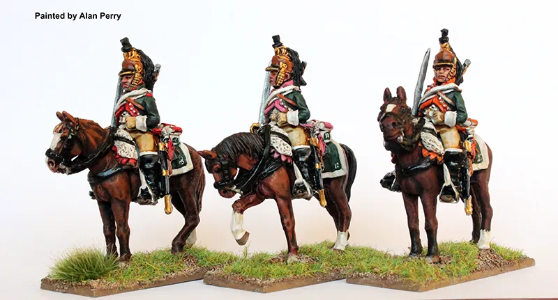 Perry Miniatures Napoleonic FN 212 Dragons figurines 28mm métal