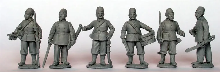 Perry Miniatures Sudan SB48 figurines infanterie égyptienne