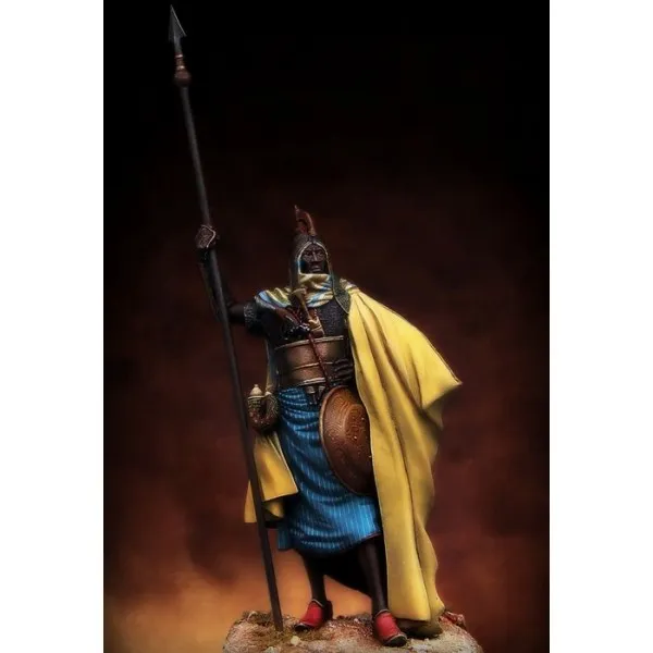 Art Girona Miniatures Nubian Palace Guard figurine 54 mm à peindre