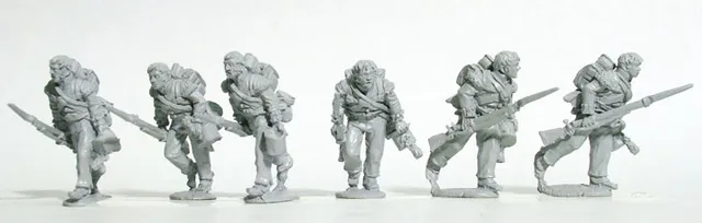 Perry Miniatures Napoleonic BH54 infanterie figurines course 28mm