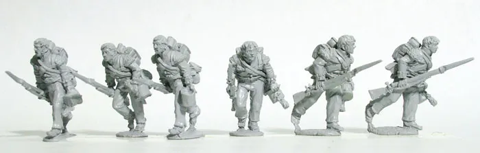 Perry Miniatures Napoleonic BH54 infanterie figurines course 28mm
