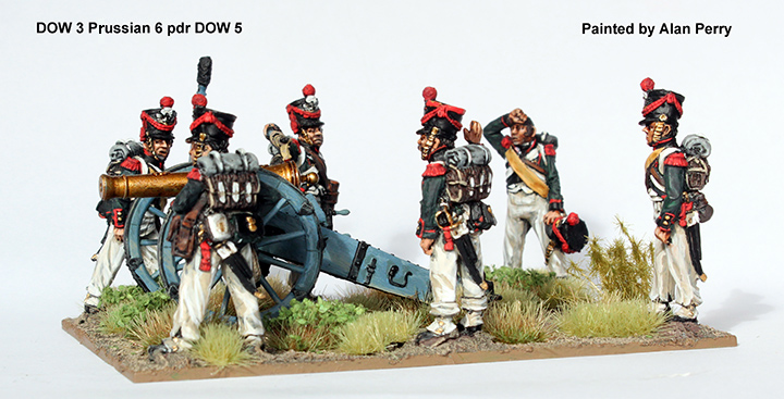 Perry Miniatures DOW 3 artillerie à pied figurines 28mm
