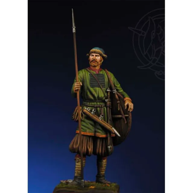 Art Girona Miniatures Rus Viking figurine 54mm Xe siècle