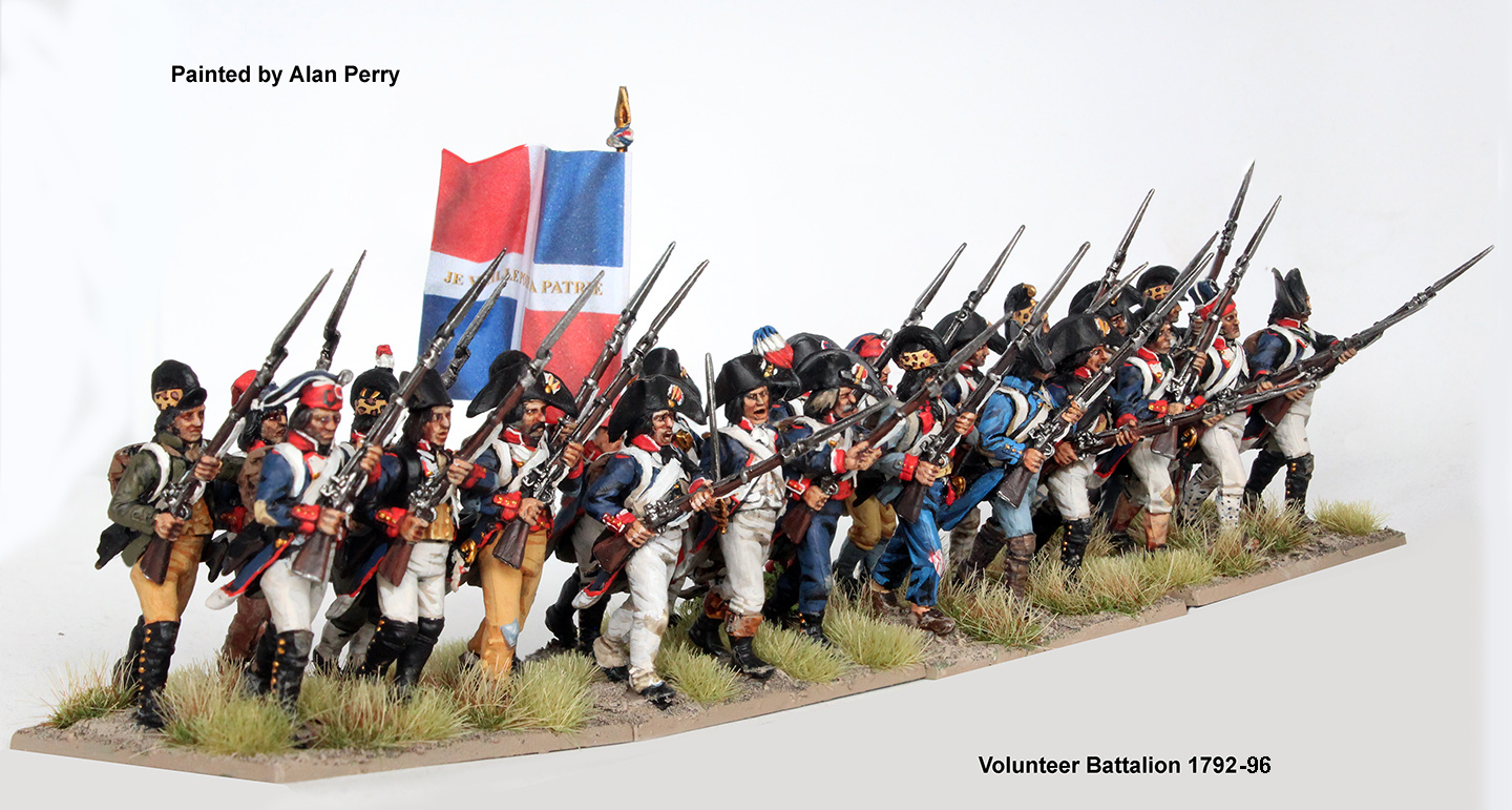 Perry Miniatures REVF 80 Infanterie française boîte 45 figurines