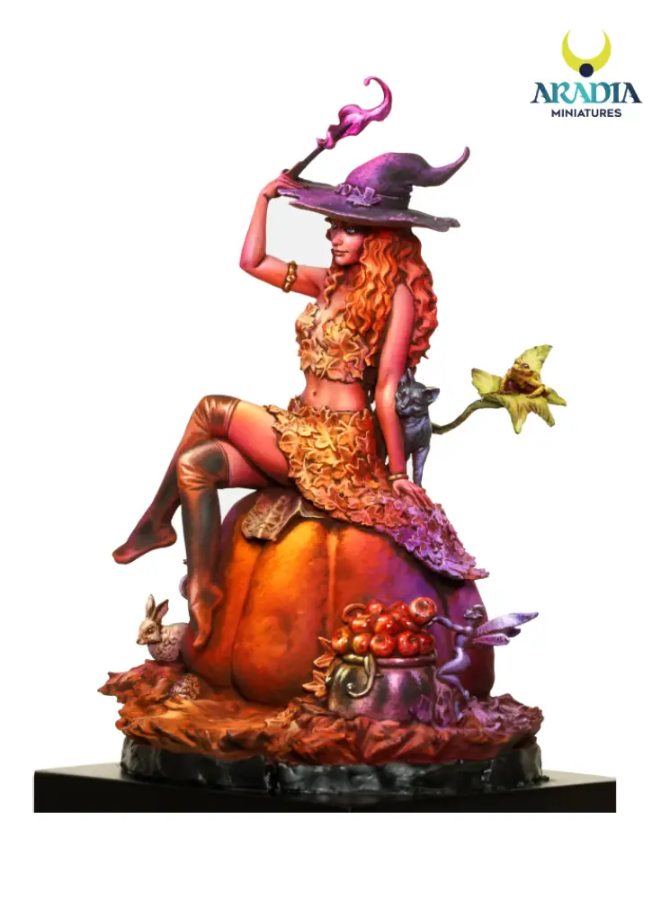 Aradia Minis Classic Fantasy Samhain figurine fantasy à peindre