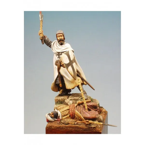 Art Girona Miniatures Caballero Teutónico Acre 1190 figurine