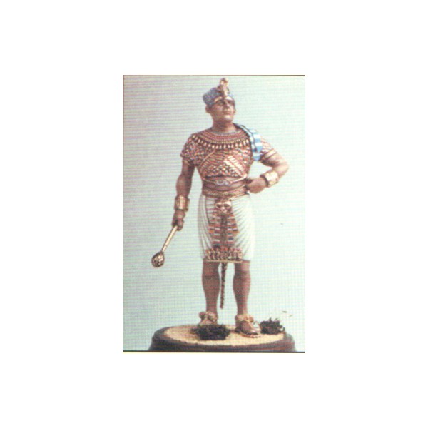 Art Girona Miniatures Ramses II figurine pharaon à peindre