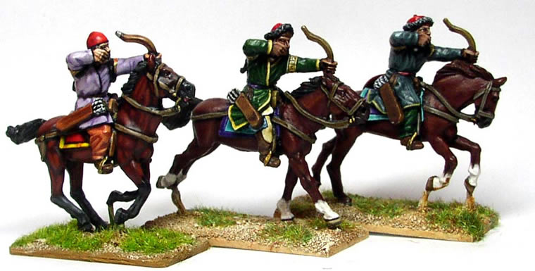 Perry Miniatures Crusades MA10 figurines archers turcs à cheval