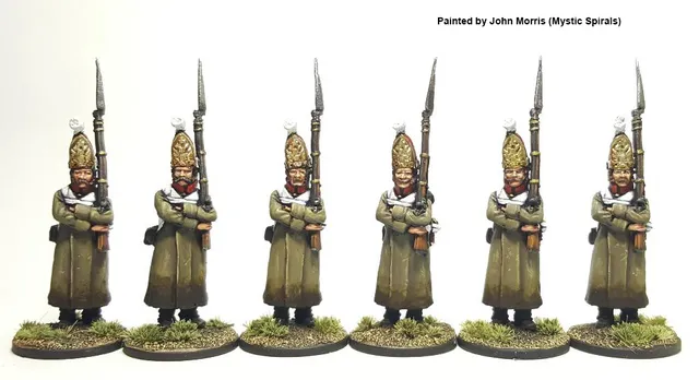 Perry Miniatures Napoleonien RN92 figurines grenadiers Pavlov