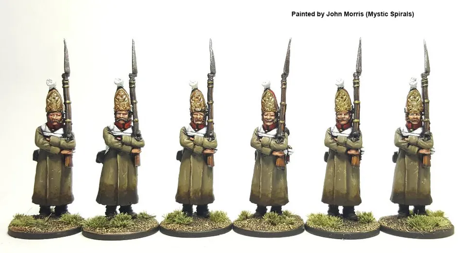 Perry Miniatures Napoleonien RN92 figurines grenadiers Pavlov