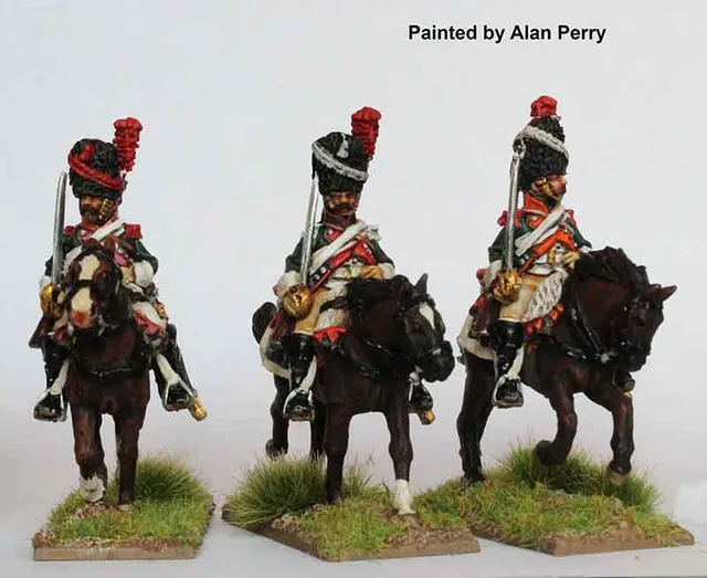 Perry Miniatures Napoleonic FN 204 figurines dragons galop 1805-13