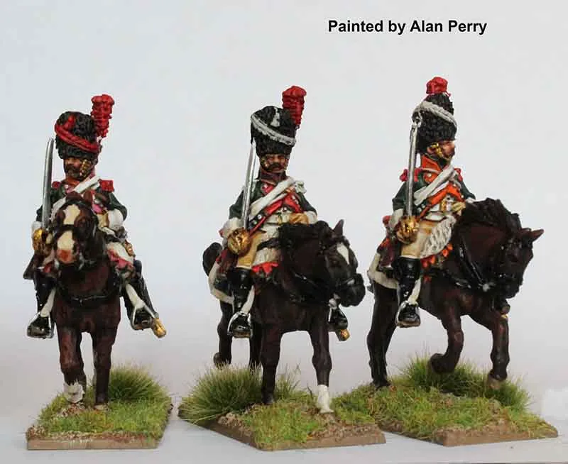 Perry Miniatures Napoleonic FN 204 figurines dragons galop 1805-13